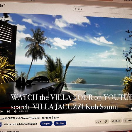 Villa Jacuzzi Seaview Villa หาดเฉวง ภายนอก รูปภาพ