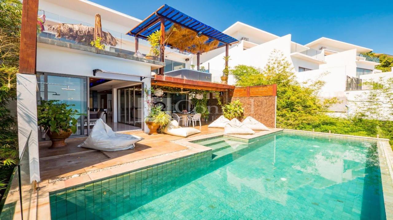 Villa Jacuzzi Seaview Villa หาดเฉวง ภายนอก รูปภาพ