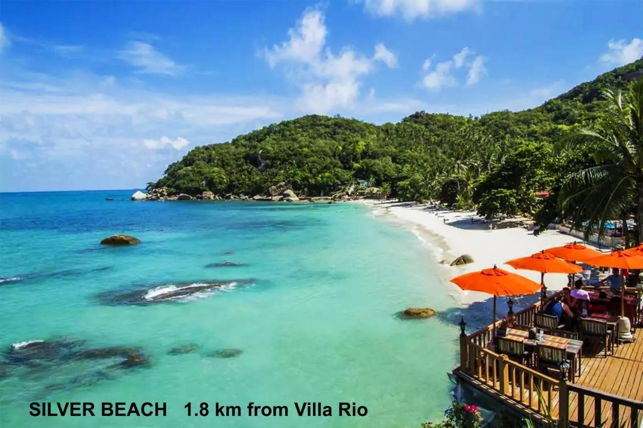 Villa Jacuzzi Seaview Villa หาดเฉวง ภายนอก รูปภาพ