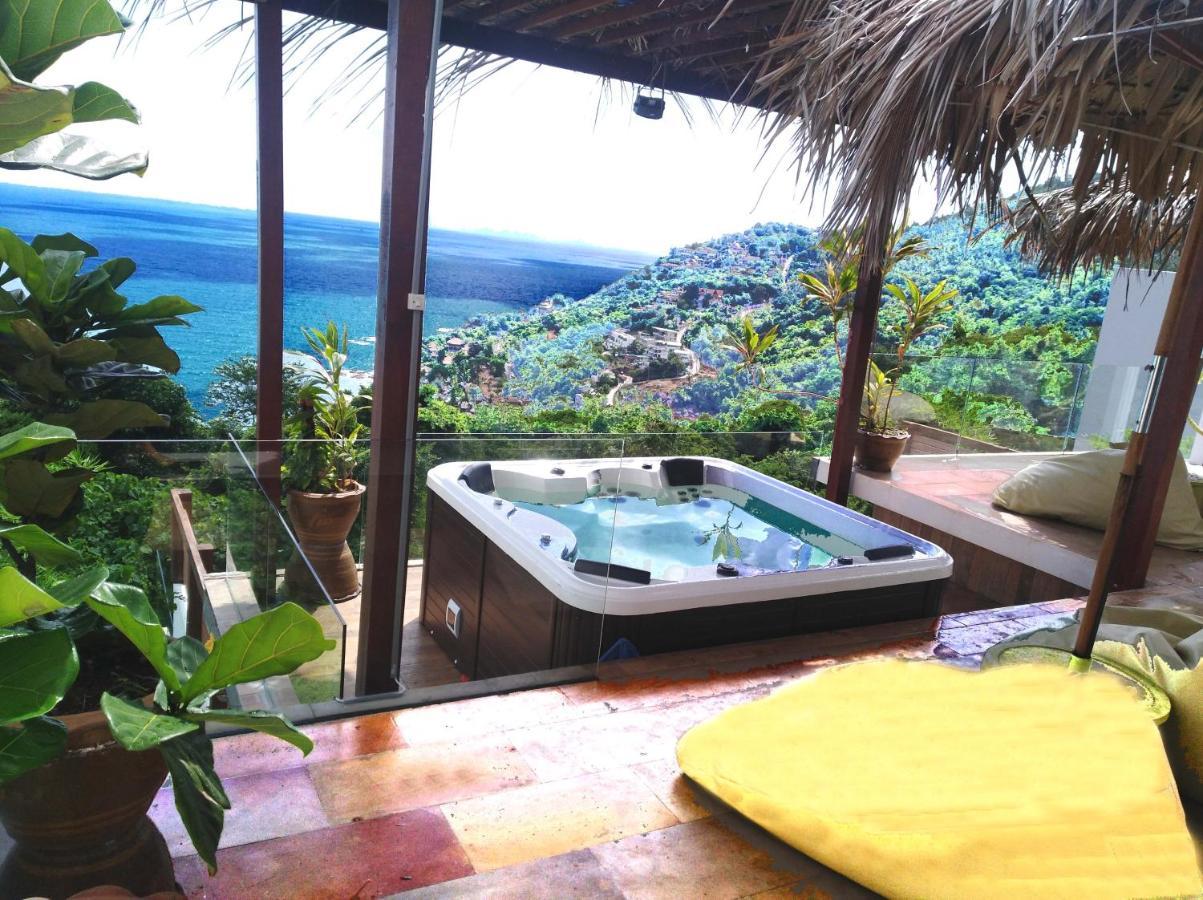 Villa Jacuzzi Seaview Villa หาดเฉวง ภายนอก รูปภาพ