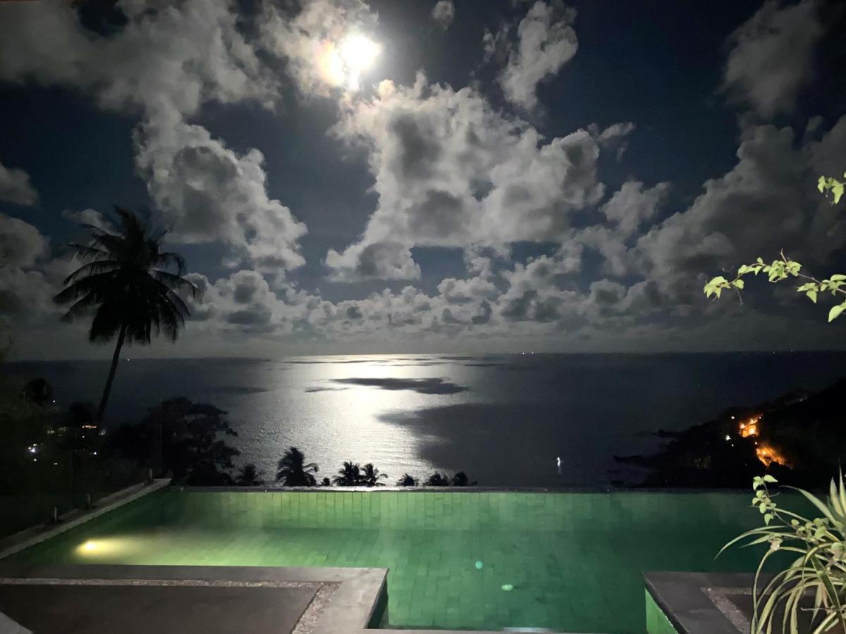 Villa Jacuzzi Seaview Villa หาดเฉวง ภายนอก รูปภาพ