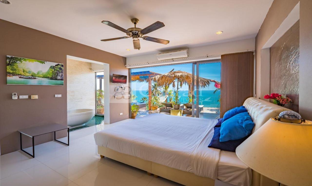 Villa Jacuzzi Seaview Villa หาดเฉวง ภายนอก รูปภาพ