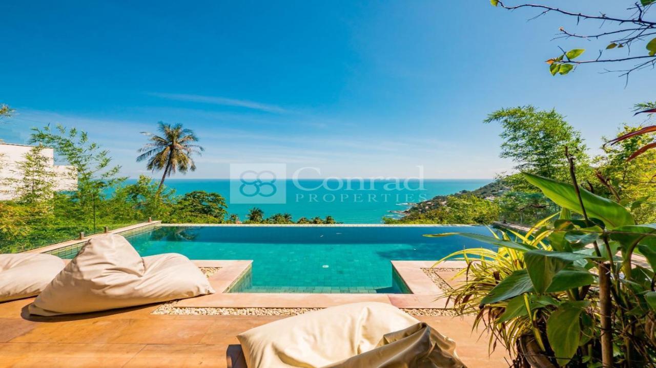 Villa Jacuzzi Seaview Villa หาดเฉวง ภายนอก รูปภาพ