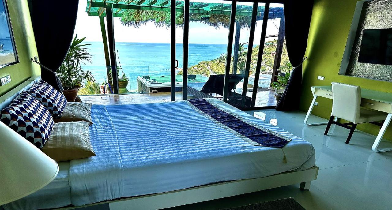Villa Jacuzzi Seaview Villa หาดเฉวง ภายนอก รูปภาพ