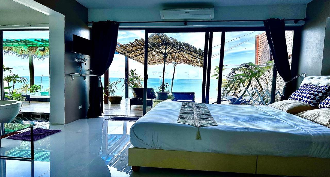 Villa Jacuzzi Seaview Villa หาดเฉวง ภายนอก รูปภาพ