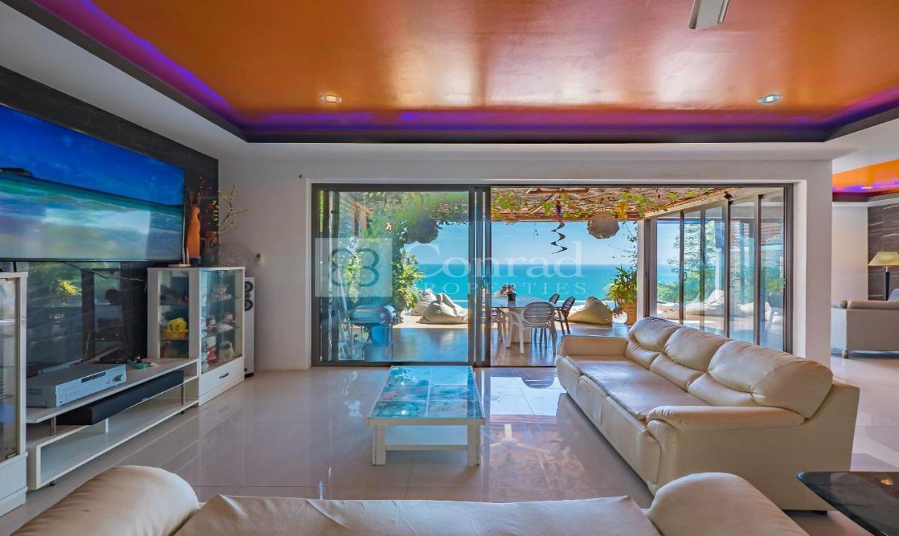 Villa Jacuzzi Seaview Villa หาดเฉวง ภายนอก รูปภาพ