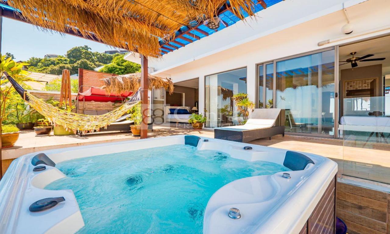 Villa Jacuzzi Seaview Villa หาดเฉวง ภายนอก รูปภาพ