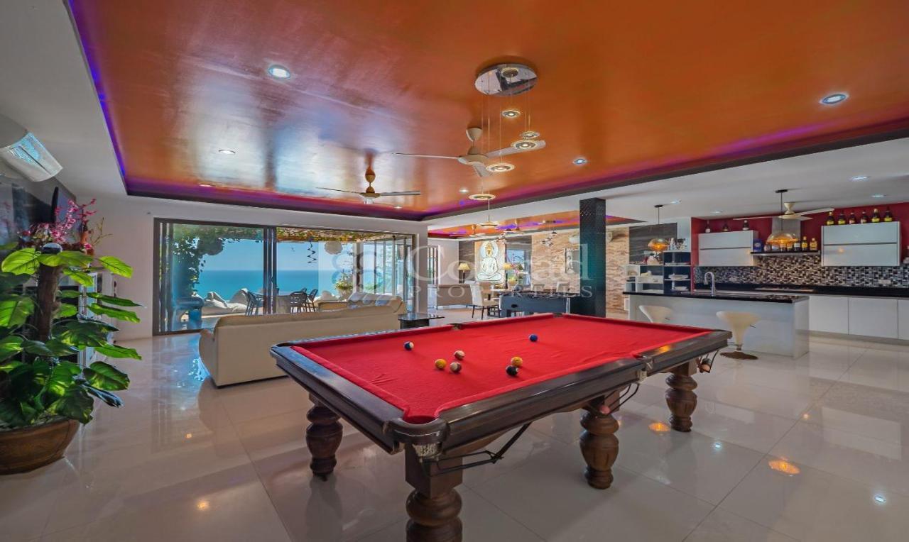 Villa Jacuzzi Seaview Villa หาดเฉวง ภายนอก รูปภาพ