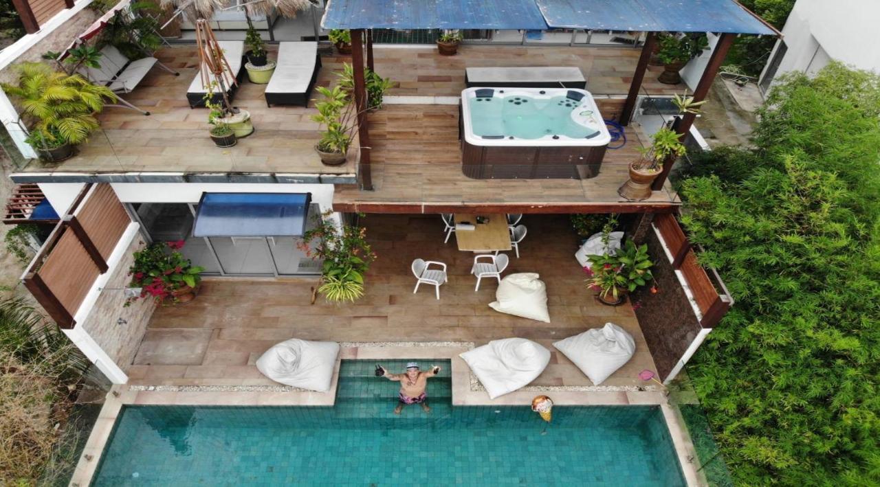 Villa Jacuzzi Seaview Villa หาดเฉวง ภายนอก รูปภาพ