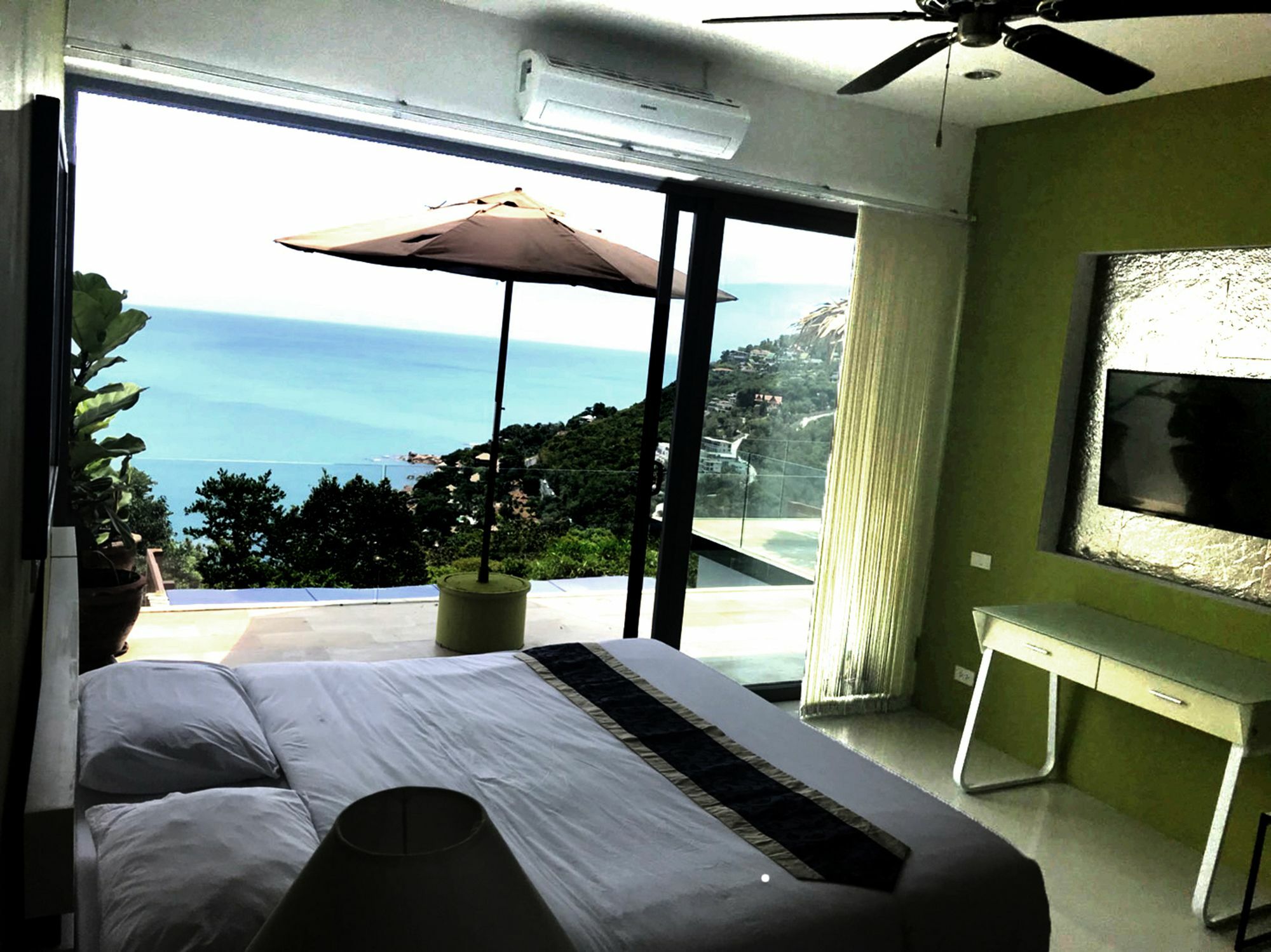 Villa Jacuzzi Seaview Villa หาดเฉวง ภายนอก รูปภาพ